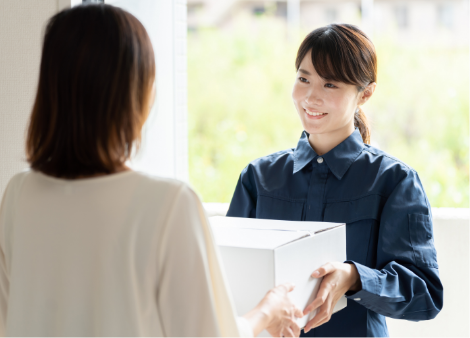 運輸事業部 地域担当者